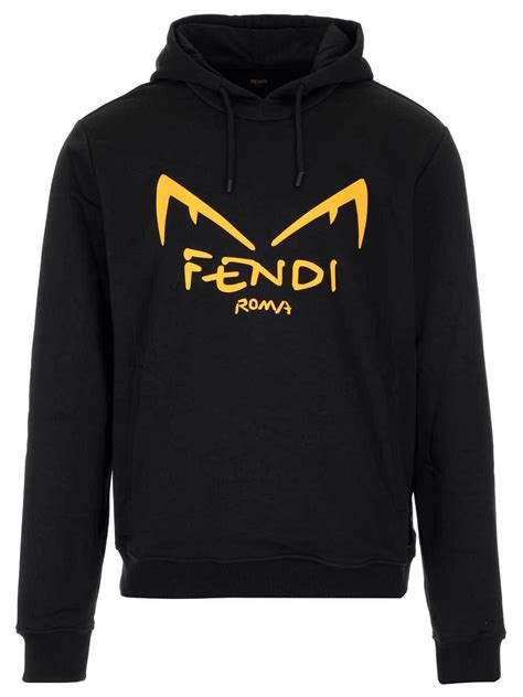 black Fendi hoodie